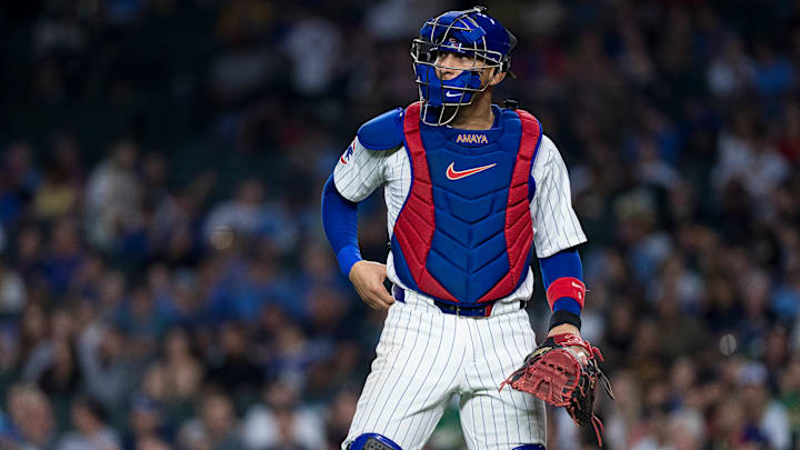 Oakland Athletics v Chicago Cubs