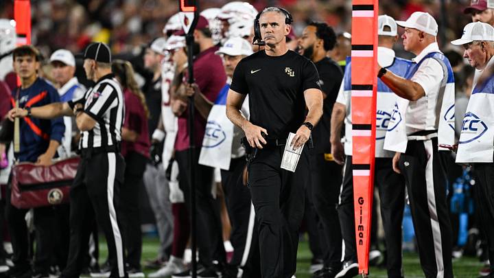 COLLEGE FOOTBALL: OCT 09 Florida State at Louisville COLLEGE FOOTBALL: OCT 09 Florida State at Louisville