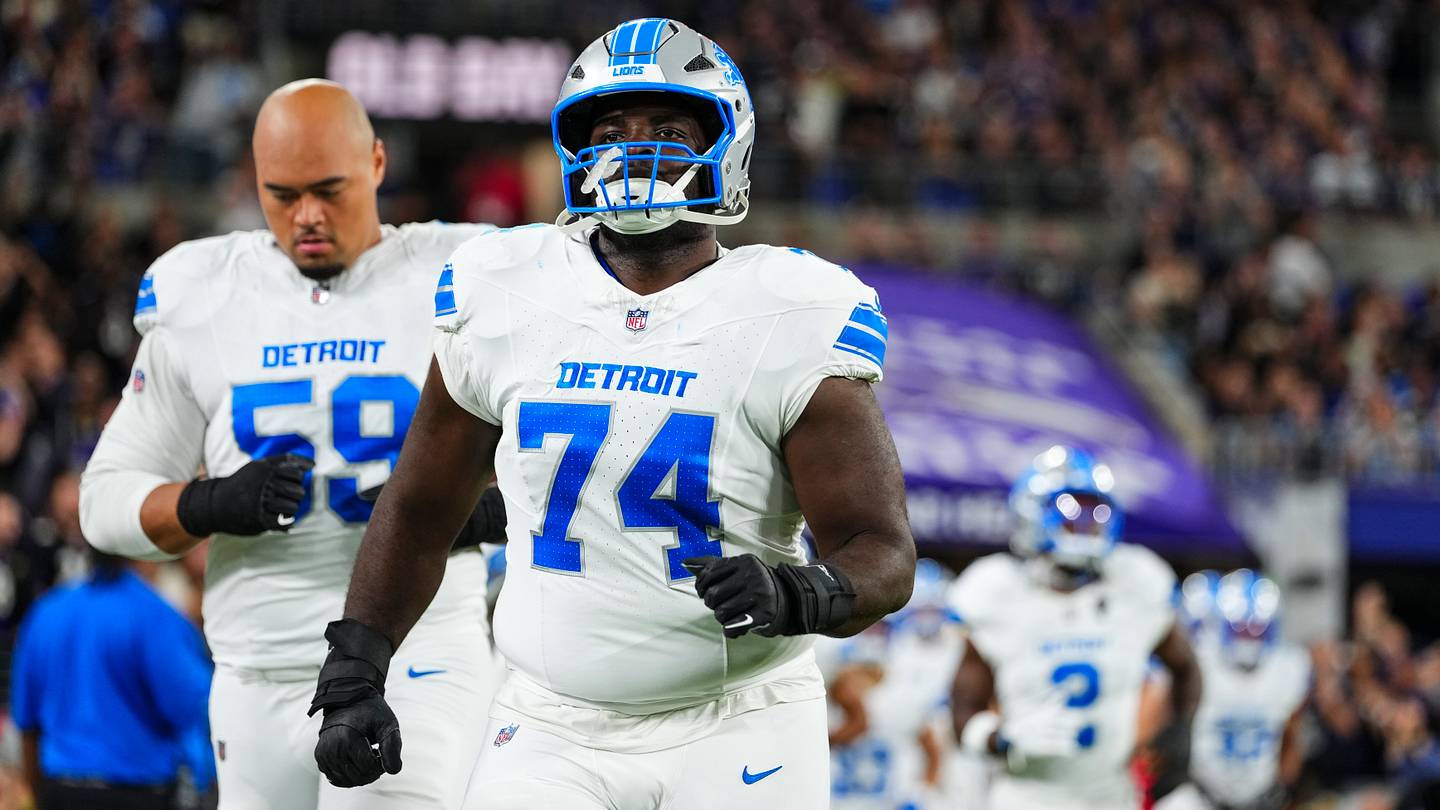 Lions' Kayode Awosike Decision Is Clear After Week 14 Letdown