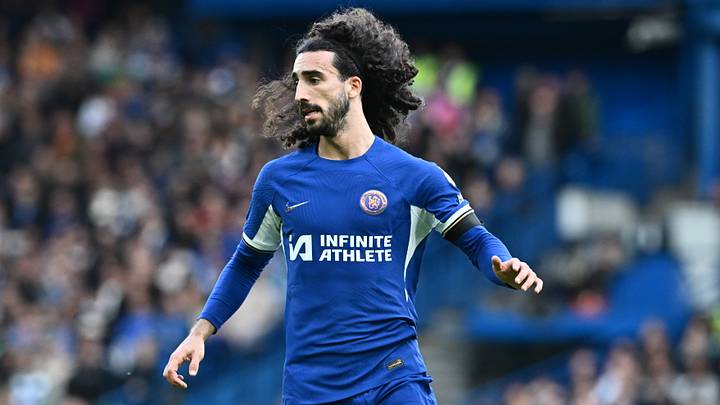 Cucurella has bounced back from a difficult debut year Cucurella has bounced back from a difficult debut year