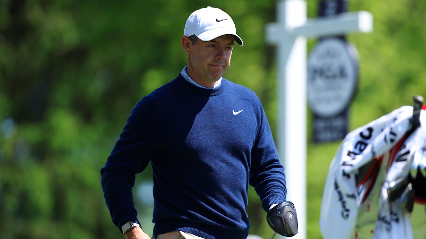 PGA Championship Live Updates, Scores: Rory McIlroy, Bryson DeChambeau Going Out Early at Aronimink