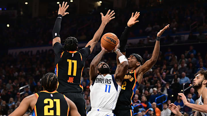 Dallas Mavericks v Oklahoma City Thunder