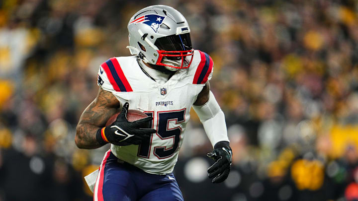 New England Patriots v Pittsburgh Steelers