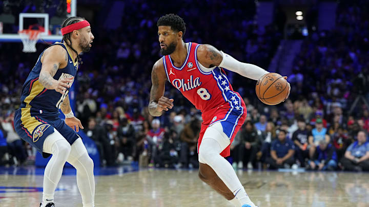 New Orleans Pelicans v Philadelphia 76ers
