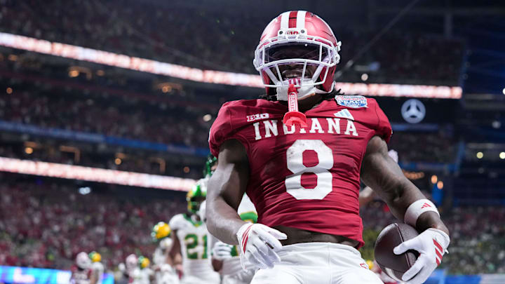 Indiana is a 7.5-point favorite against Miami in the College Football National Championship. Indiana is a 7.5-point favorite against Miami in the College Football National Championship.