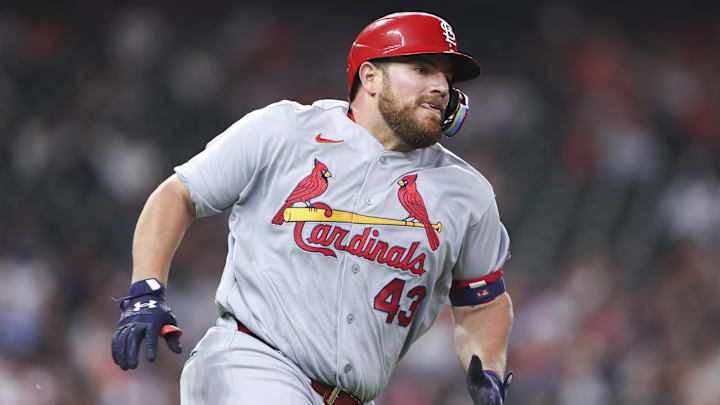 St. Louis Cardinals catcher Pedro Pages