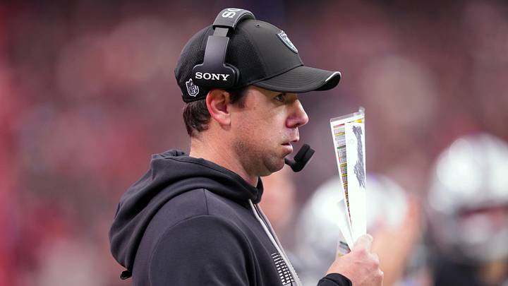 Las Vegas Raiders HC Klint Kubiak