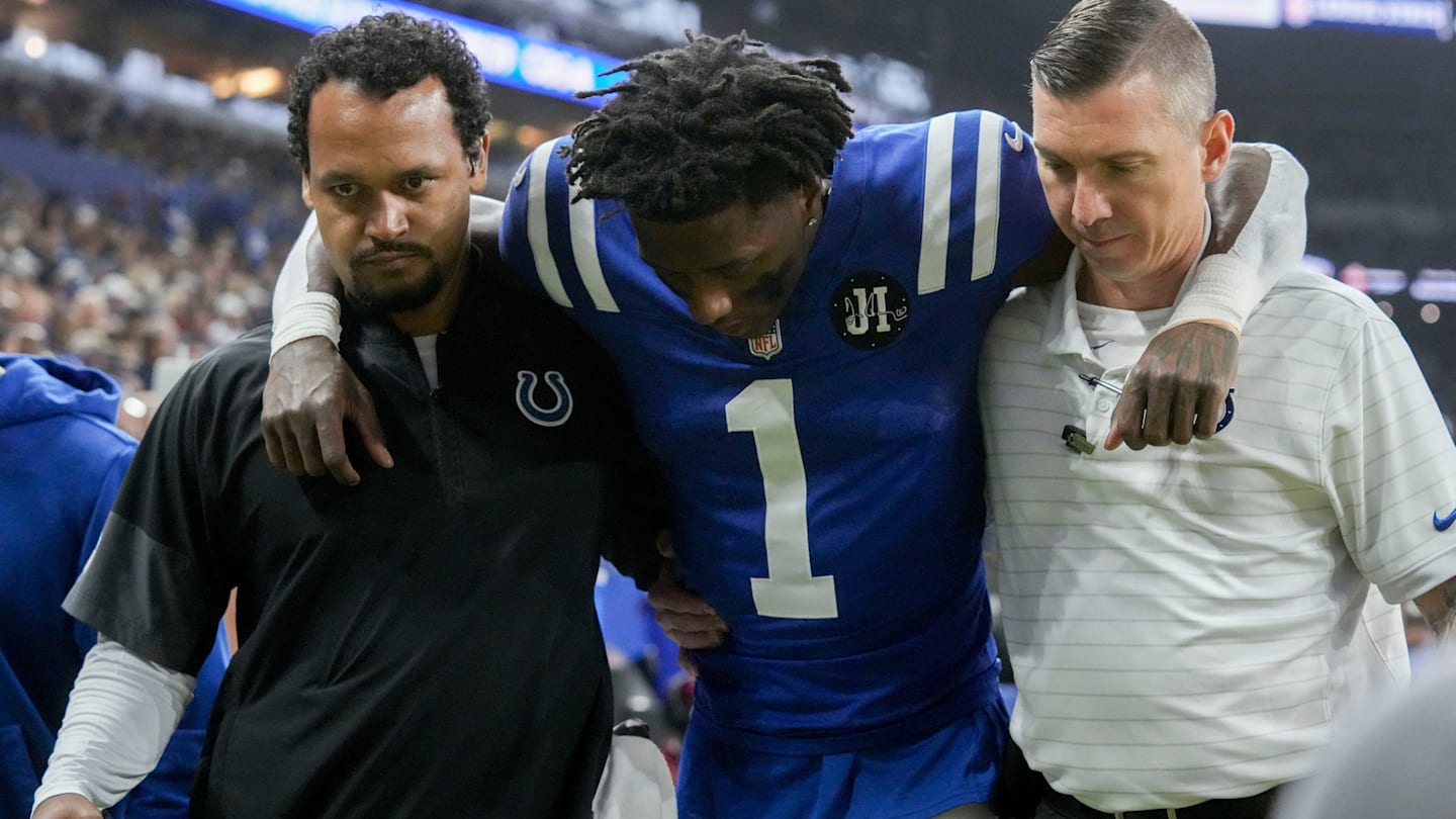 Two Colts Starters Miss Practice Ahead of Seahawks Tilt