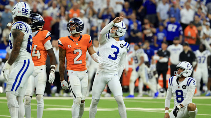 Denver Broncos v Indianapolis Colts