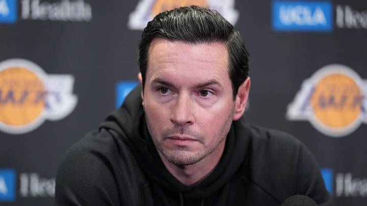 Los Angeles Lakers head coach JJ Redick