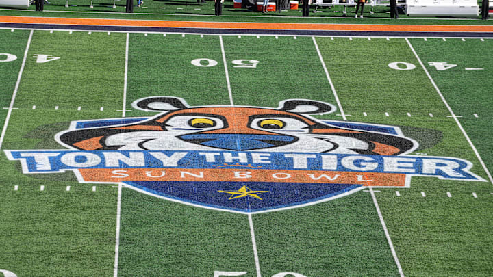 Tony the Tiger Sun Bowl - Notre Dame v Oregon State