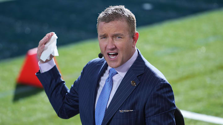 College football analyst Kirk Herbstreit gives his opinion of what he believes are fake injuries that come at just the right time.
