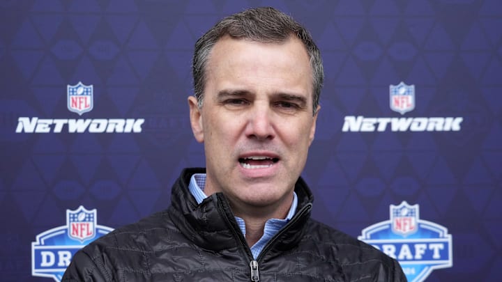 NFL Network analyst Daniel Jeremiah discussed the Atlanta Falcons' first-round NFL draft plans Friday. NFL Network analyst Daniel Jeremiah discussed the Atlanta Falcons' first-round NFL draft plans Friday.