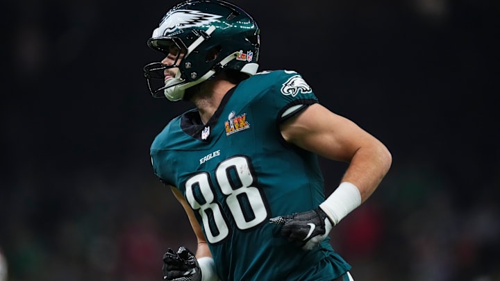 Philadelphia Eagles, Dallas Goedert