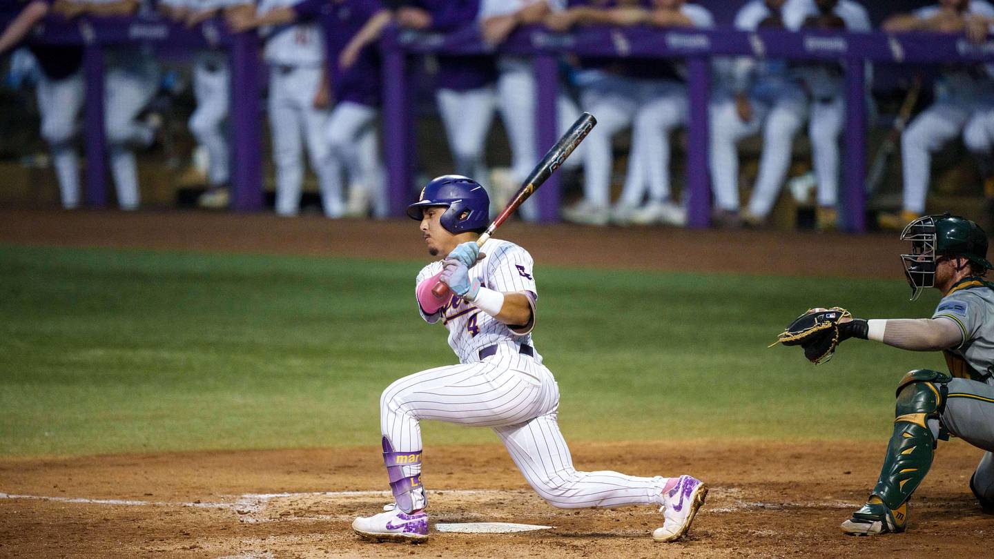 LSU Baseball’s 2026 MLB Draft Board