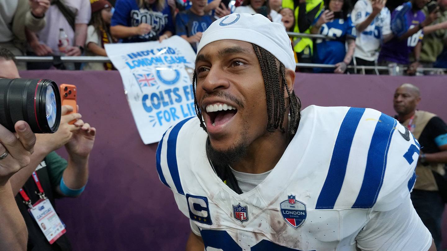 5 Winners, 2 Losers From Colts' Week 4 Win Against Commanders: A Tale of Two Corners