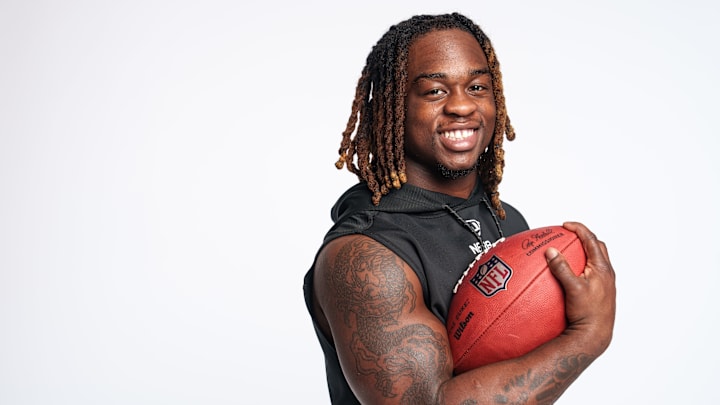 NFL Scouting Combine Portraits