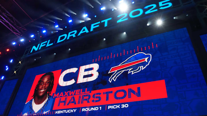 Maxwell Hairston, Buffalo Bills Maxwell Hairston, Buffalo Bills