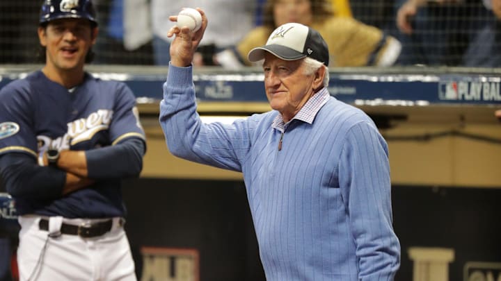 Uecker has been a mainstay in the booth in Milwaukee, calling Brewers' games for 54 seasons.