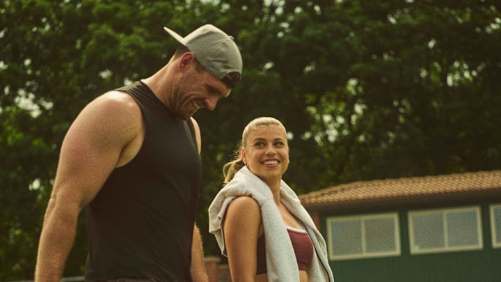 T.J. and Dani Watt for Abercrombie & Fitch.