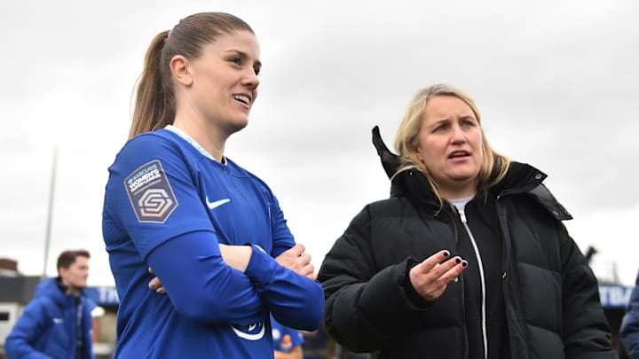 Emma Hayes rested players and gave chances to others Emma Hayes rested players and gave chances to others