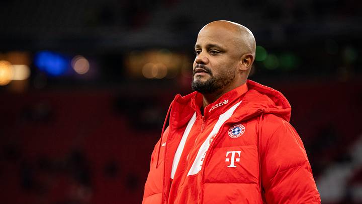 Vincent Kompany sorgte am Freitag für einen Schock Vincent Kompany sorgte am Freitag für einen Schock