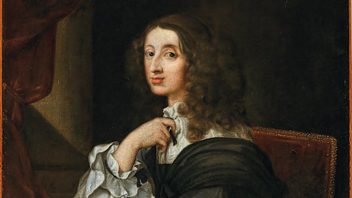 Queen Christina of Sweden.