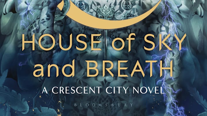 House of Sky and Breath by Sarah J. Maas. Image Courtesy of Bloomsbury Publishing. 