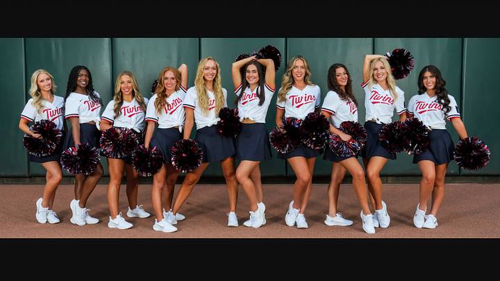 Twins Rally Dancers. Twins Rally Dancers.