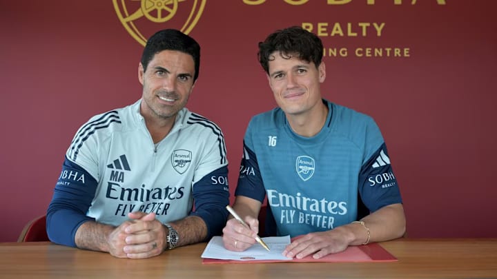 Arsenal have finalised the signing of Christian Nørgaard.