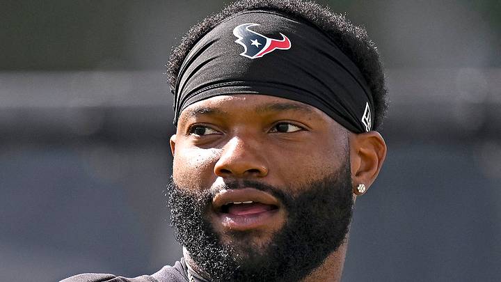 Houston Texans WR Nico Collins Houston Texans WR Nico Collins