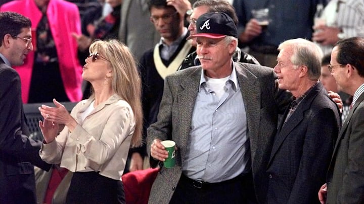 Former Atlanta Braves owner Ted Turner changed the way fans watched baseball.