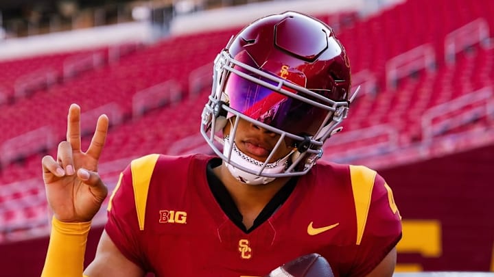 USC 2025 five-star quarterback signee Husan Longstreet / Instagram