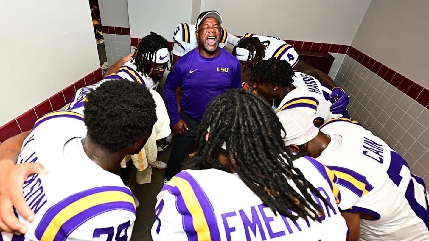 Texas Longhorns Eyeing LSU Football Interim Head Coach for Position on Staff