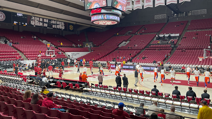 Alabama Basketball vs. Clemson