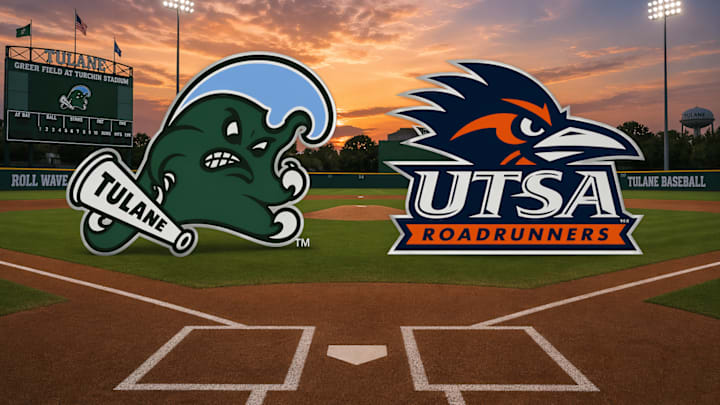 Tulane vs UTSA Baseball