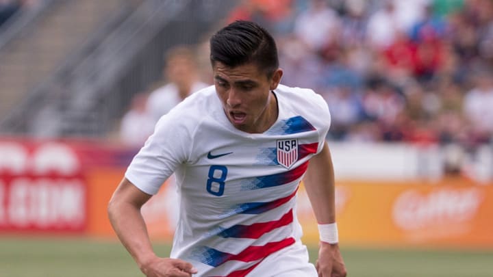 Former LA Galaxy player Joe Corona