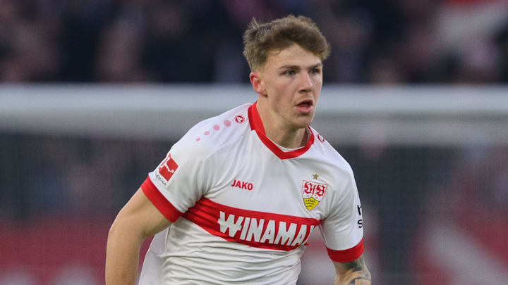 Finn Jeltsch hat sich in Stuttgart gut eingefunden. 