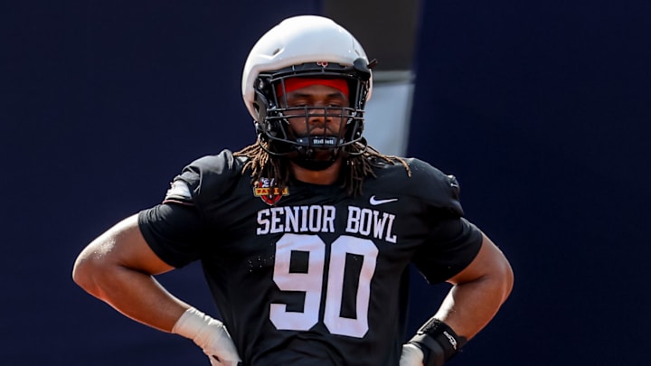Reese's Senior Bowl 2025 - Practice