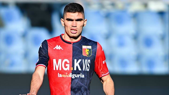 Johan Vásquez, Genoa 