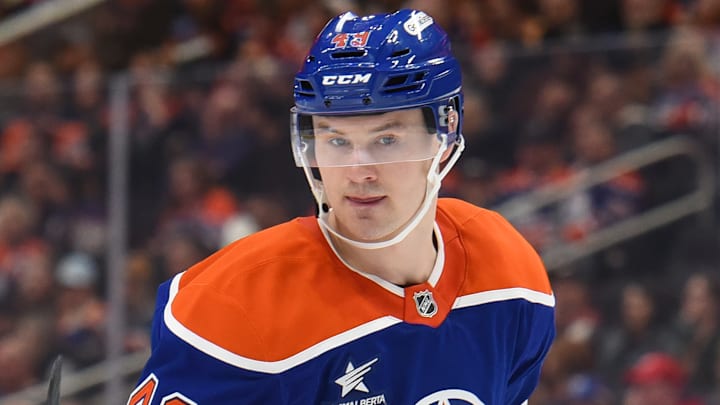 Edmonton Oilers defenseman Ty Emberson and the Edmonton Oilers could be close to an extension following his change in representation.