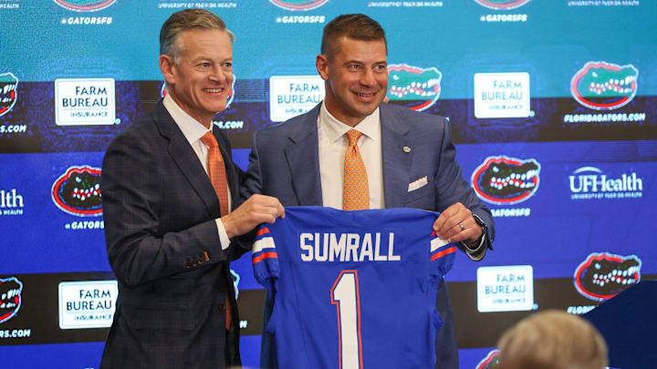 There are a few things we've already learned from the new Gators head coach's press conference 