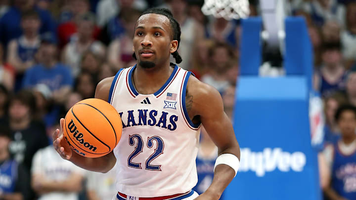 Kansas basketball star Darryn Peterson Kansas basketball star Darryn Peterson