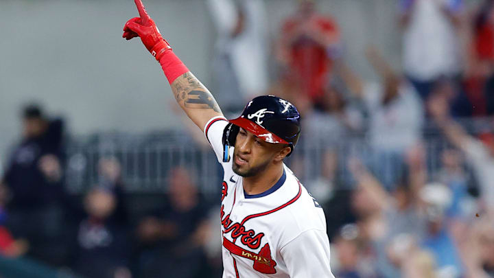 Cincinnati Reds v Atlanta Braves