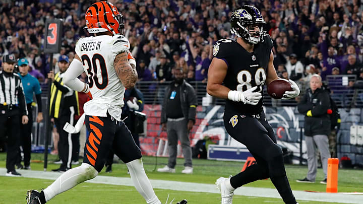 Cincinnati Bengals v Baltimore Ravens