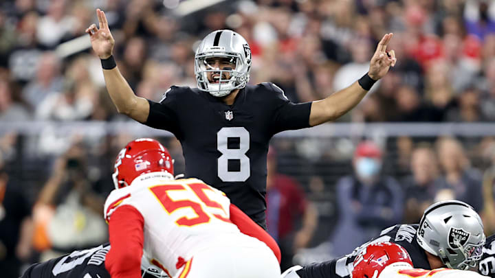 Kansas City Chiefs v Las Vegas Raiders