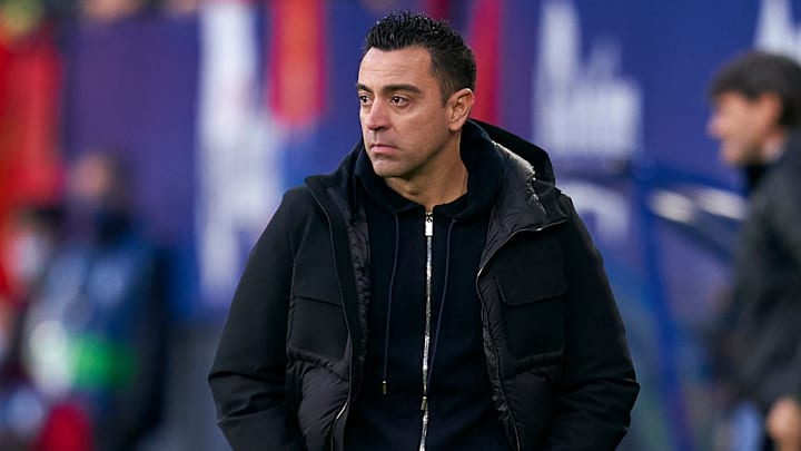 Xavi Hernández, FC Barcelona
