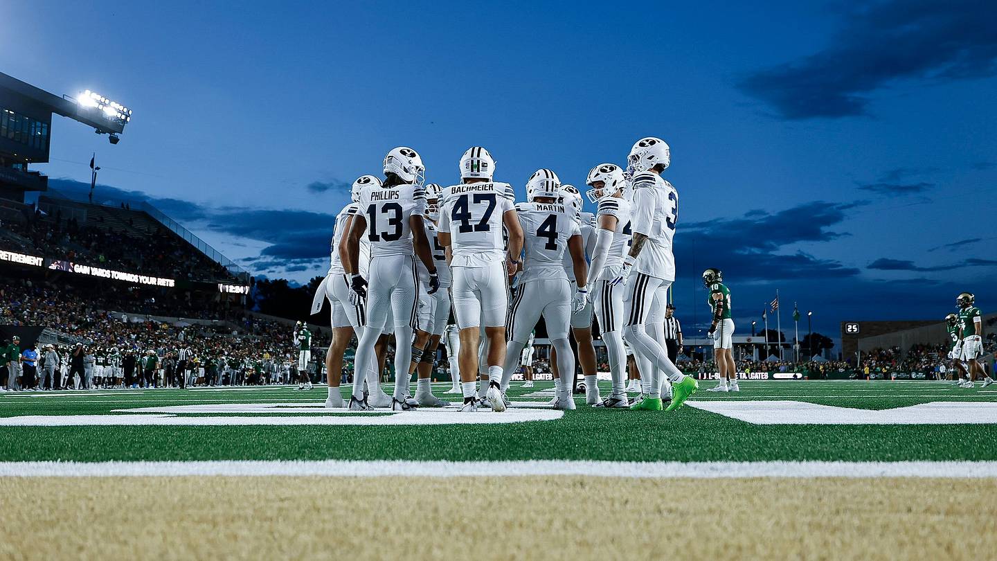 BYU’s Aaron Roderick Takes Blame for Interceptions Against CSU