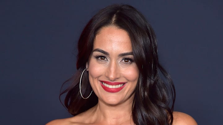 Nikki Bella at the premiere of the wrestling show 'WWE Monday Night RAW' on Netflix at the Intuit Dome.