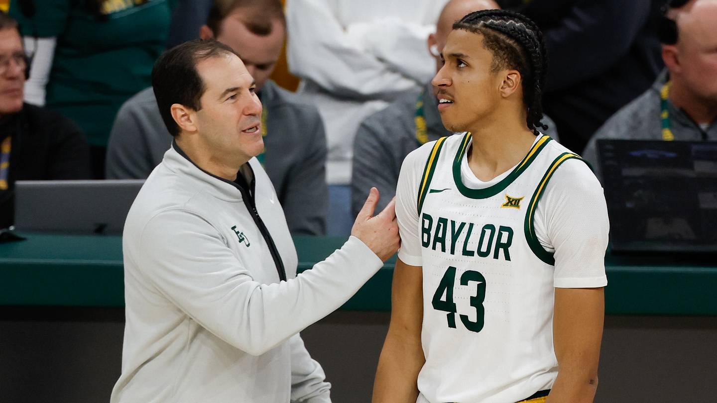 Future 1st-Round NBA Pick Cameron Carr Credits Baylor's Scott Drew: 'Wouldn't Be Here'